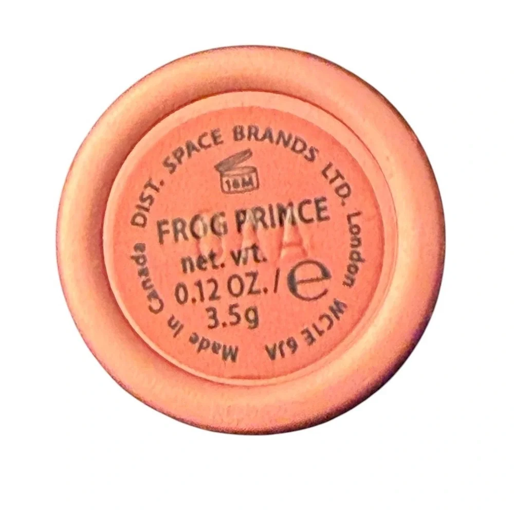 Lipstick Queen Frog Prince Color Changing Lipstick Green to Pink 0.12oz No Box
